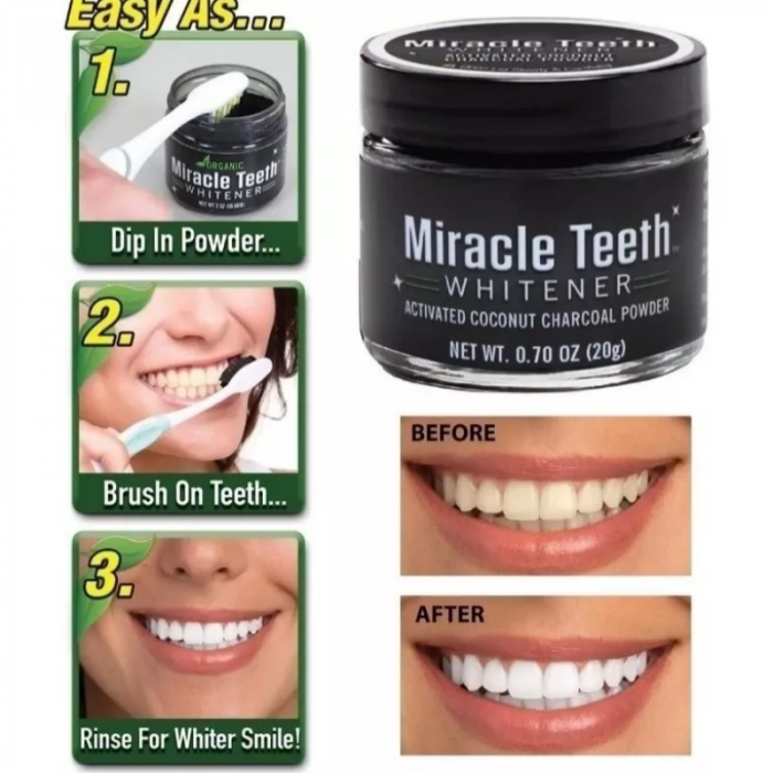 Blanqueador Dental Carbon Coco™