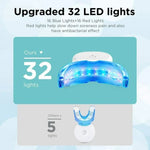 Kit Blanqueador dental luz led Dientes Blancos